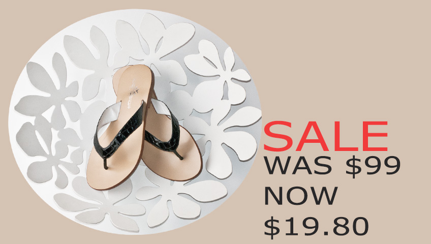 Shoe Sale